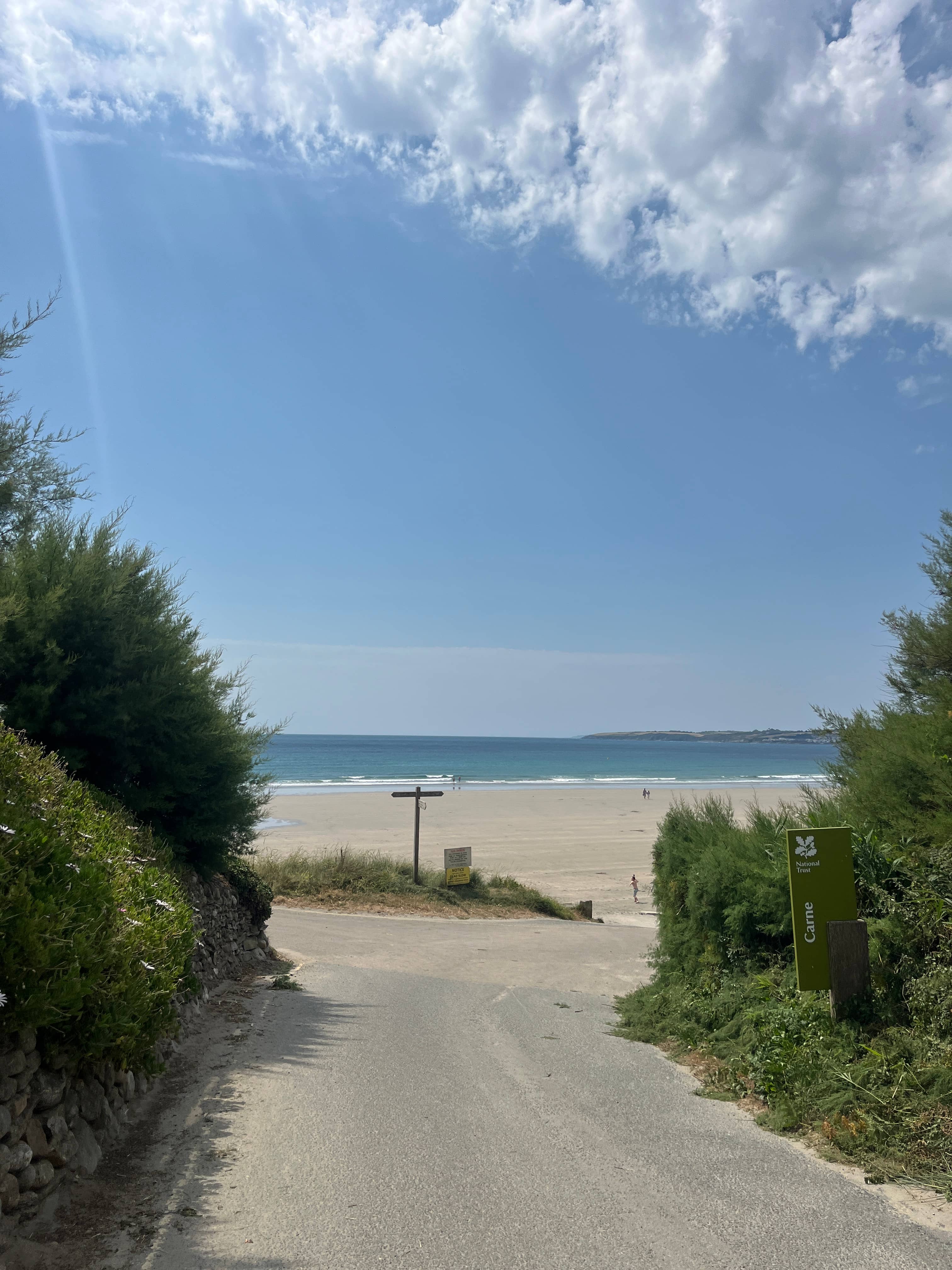 Carne beach
